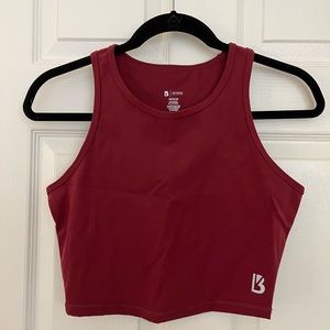 Buffbunny aurora nubre crop vineyard red size M